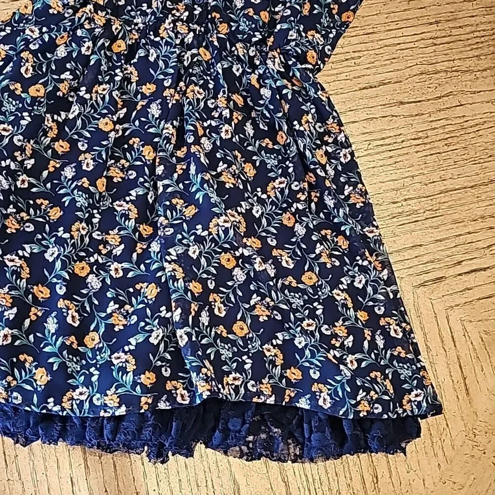 Girls floral Dress size 12